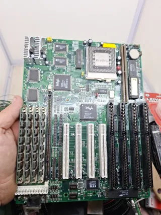 Placa Base Intel Antigua