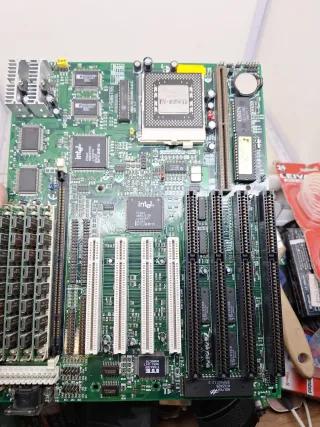 Placa Base Intel Antigua