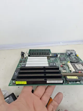 Placa Base Intel Antigua