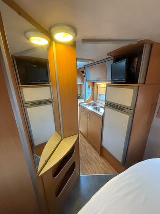 Autocaravana isla/Full extras/Fiat