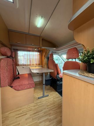 Autocaravana isla/Full extras/Fiat