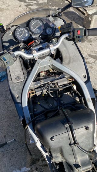 Manillar y tija Kawasaki ZZR600