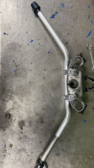 Manillar y tija Kawasaki ZZR600