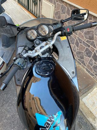 Manillar y tija Kawasaki ZZR600