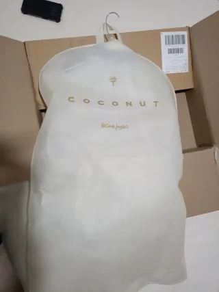 Traje comunión gris y azul talla 11-12 sin estrena