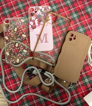 iPhone 11 Blanco con Accesorios