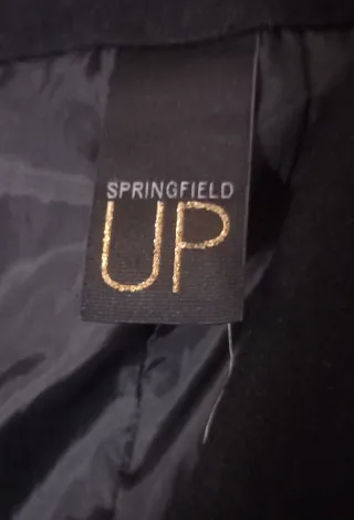 Chaquetón Springfield Negro