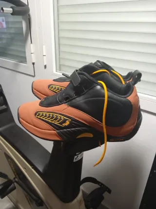 Zapatillas Reebok Hombre Talla 44 Marrón/Negro