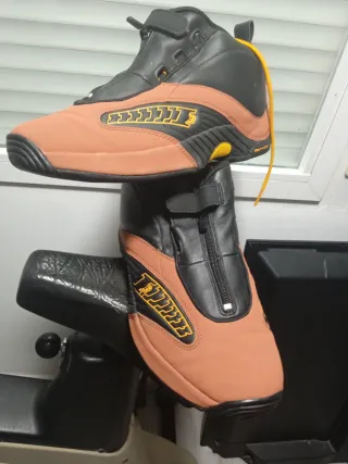 Zapatillas Reebok Hombre Talla 44 Marrón/Negro