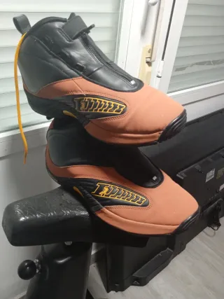 Zapatillas Reebok Hombre Talla 44 Marrón/Negro