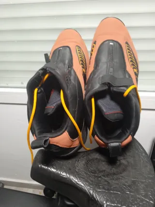 Zapatillas Reebok Hombre Talla 44 Marrón/Negro