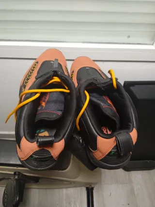 Zapatillas Reebok Hombre Talla 44 Marrón/Negro