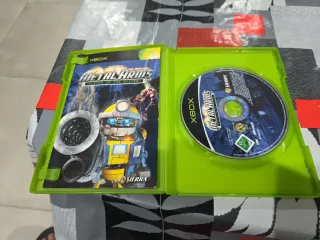 Metal Arms: Glitch in the System Xbox Clásica