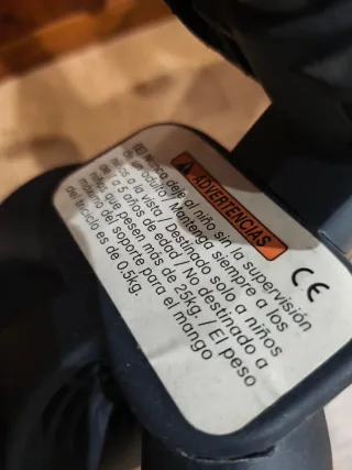 Triciclo infantil multifunción Olmitos Gyro