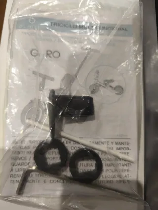 Triciclo infantil multifunción Olmitos Gyro