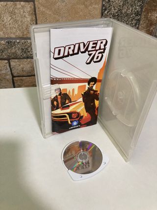 Driver 76 PSP