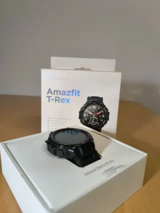 Amazfit T-Rex Negro