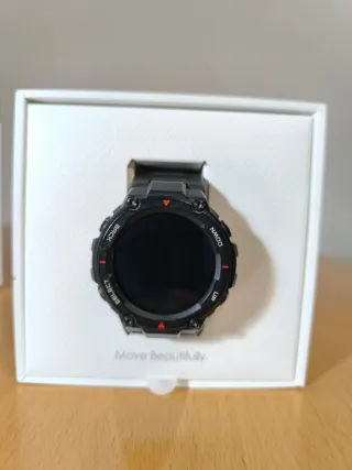 Amazfit T-Rex Negro