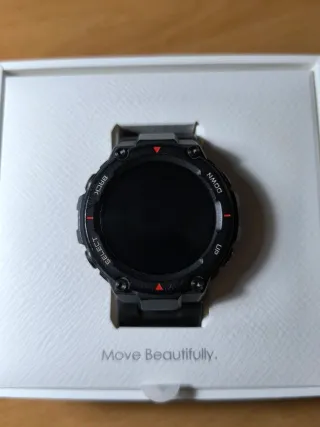 Amazfit T-Rex Negro