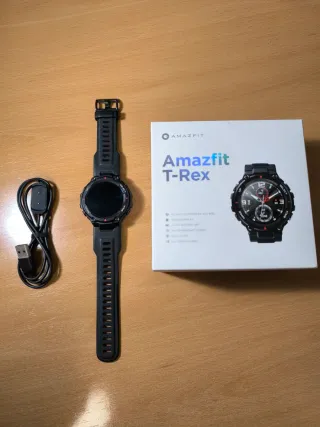Amazfit T-Rex Negro