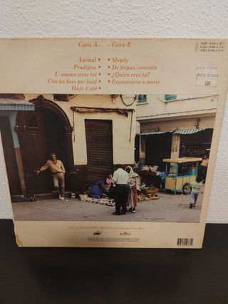 Vinilo LP Luis Eduardo Aute - Slowly