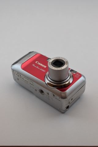 Cámara digital Canon PowerShot A460 – 5 MP