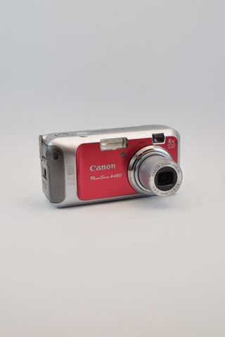 Cámara digital Canon PowerShot A460 – 5 MP