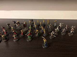 Warhammer El Señor de los Anillos Miniaturas