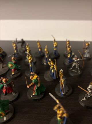 Warhammer El Señor de los Anillos Miniaturas