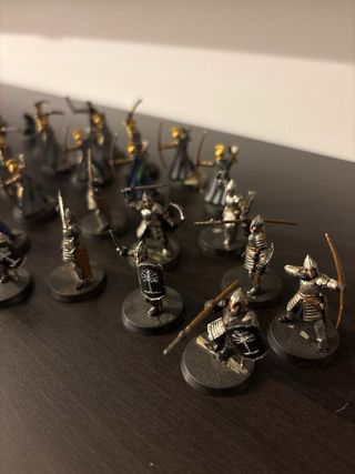 Warhammer El Señor de los Anillos Miniaturas