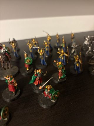 Warhammer El Señor de los Anillos Miniaturas