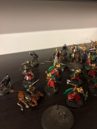 Warhammer El Señor de los Anillos Miniaturas