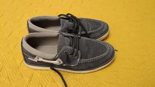 Mocasines náuticos niño talla 38