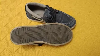Mocasines náuticos niño talla 38