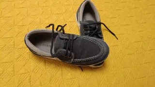 Mocasines náuticos niño talla 38