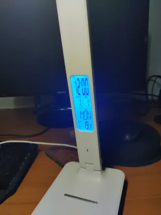 Lámpara Escritorio LED Blanca