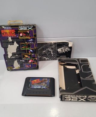 Sega 32X - Cosmic Carnage EU con embalaje original