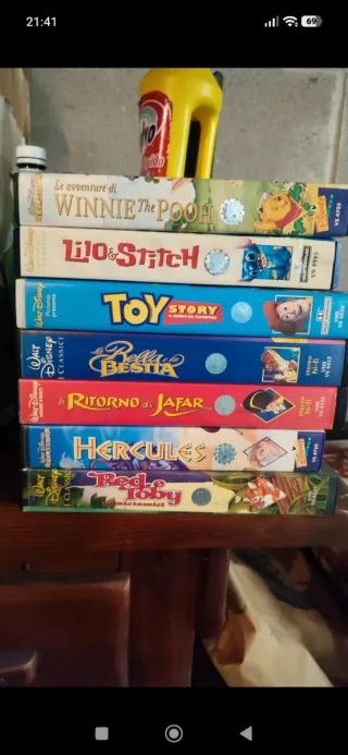 VHS Disney Classici Originali