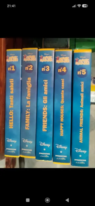 VHS Disney Classici Originali