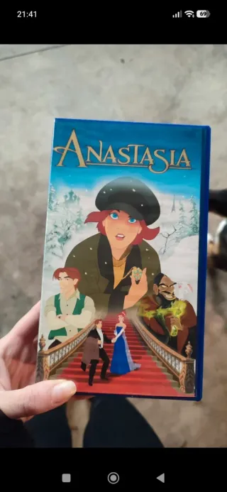 VHS Disney Classici Originali
