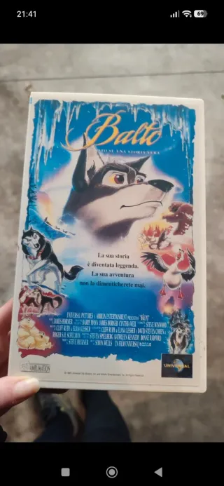 VHS Disney Classici Originali
