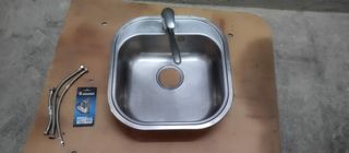 Fregadero de acero inoxidable