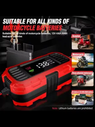 Cargador Portátil Coche 12V 2A 100-240V