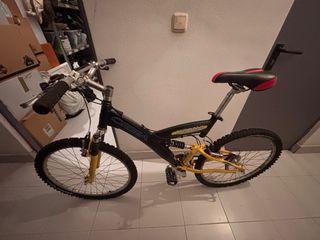 Bicicleta Orbea Tizona Montaña Negra/Amarilla