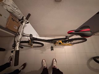 Bicicleta Orbea Tizona Montaña Negra/Amarilla