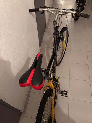 Bicicleta Orbea Tizona Montaña Negra/Amarilla