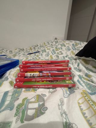 Complementos de nintendo switch