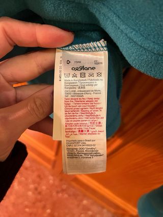 Vomo Forro Polar Mujer Talla XS