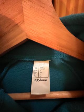 Vomo Forro Polar Mujer Talla XS