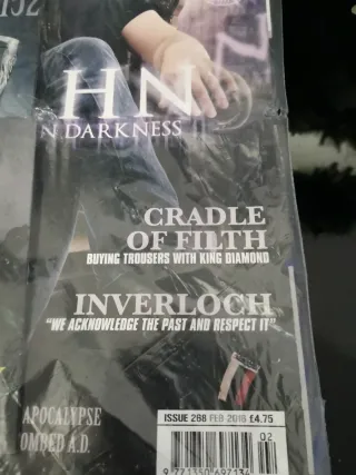 TERRORIZER musica magazine UK 2016 2 cd